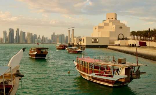 Architectuur in Doha